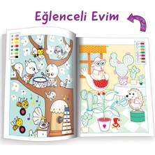 Kodlamalı Eğitici Boyama / 4-5 Yaş 1. ve 2. Seviye (2 Kitap)