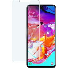 Case 4U Samsung Galaxy A70 Esnek Kırılmaz Nano Cam Ekran Koruyucu