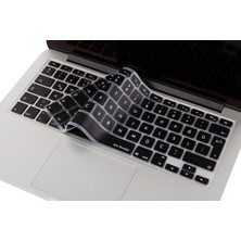 Laptop MacBook Air Pro Klavye Koruyucu Kılıf 13inc 15inc 17inc Türkçe Baskı A1278 A1466 1502 A1398