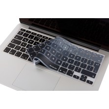 Laptop MacBook Air Pro Klavye Koruyucu Kılıf 13inc 15inc 17inc Avrupa İngilizce Baskı A1466 Ombre