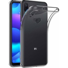 Microsonic Xiaomi Mi Play Kılıf Transparent Soft Beyaz