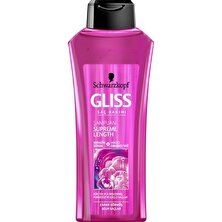 Gliss Supreme Length Şampuan 550 ml 6'lı Set