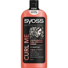 Syoss Curl Me Şampuan 500 ml 6'lı Set