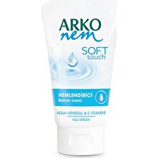 Arko Nem Krem Soft Touch 75 ml 6'lı Set