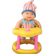 Efe Yürüteçli Oyuncak Bebek