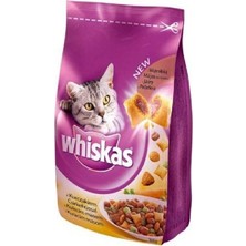 Whiskas Tavuklu Sebzeli Yetişkin Kuru Kedi Maması 300 gr 14'lü Set