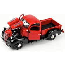 Motormax 1941 Plymouth Pickup Kırmızı Model Araba 1/24