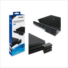 Dobe Ps4 Pro Soğutucu Fan + USB Hub TP4-894