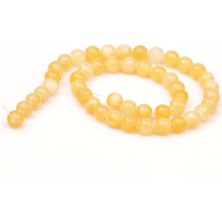 Taş Sandığı Kalsit Taşı Dizi ( 8 Mm ) Bileklik