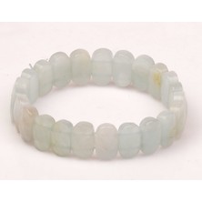 Taş Sandığı Akuamarin Taşı Bileklik