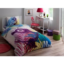 Taç Lisanslı Minions Paradise Nevresim Takımı