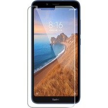 Microcase Xiaomi Redmi 7A Tempered Glass Cam Koruma