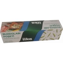 İlka Plastik Buzdolabı Poşeti  Orta Boy 1 Paket