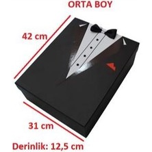 Dantelux Smokin Damat Kutusu (Orta Boy)