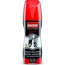 Show Likit Ayakkabı Boyası 75Ml Siyah