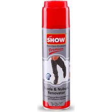 Show Süet Nubuk Sprey 250 ml Gri