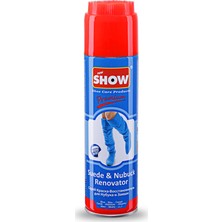 Show Süet Nubuk Sprey 250 ML mavi