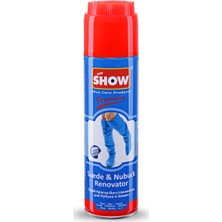 Show Süet Nubuk Sprey 250 ML mavi