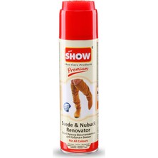 Show süet nubuk sprey renksiz 250ml