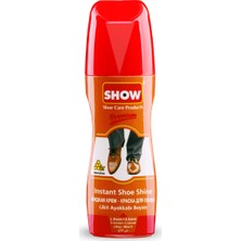 Show Likit Ayakkabı Boyası 75Ml Açıkkahverengi