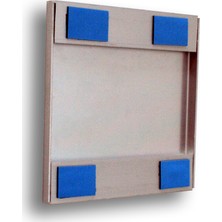 Adi̇lon Dikkat SEMBOL12 x 12 cm Almüminyum Plate