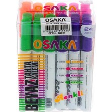 Tahta Kalemi Renkli 24 Lü