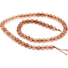 Taş Sandığı Dumanlı Kuvars Taşı Dizi ( 6 Mm )