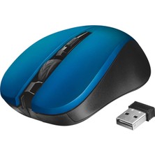 Trust Mydo 21870 Sessiz Optik Mouse - Mavi