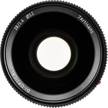 Artisans 28MM F1.4 Leica Full Frame Lens