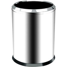 Palex 3820-12 Krom Çemberli Çöp Kovası 12 Litre