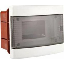 Çet-San 6lı Siğorta Kutusu (Sıva Altı)