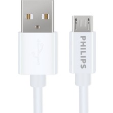 Philips Micro USB Hızlı Şarj ve Data Kablosu 2 Metre