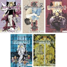 Death Note: Ölüm Defteri 6 - Death Note: Ölüm Defteri 7 - Death Note: Ölüm Defteri 8 - Death Note: Ölüm Defteri 9 - Death Note: Ölüm Defteri 10