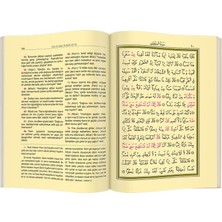 Kur'an-ı Kerim Karşılıklı Meali Hafız Boy (Renkli - Sade)