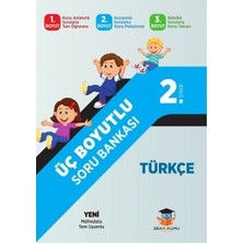 Zeka Küpü Üç Boyutlu Soru Bankaları Seti 2. Sınıf - 2019