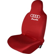 Zapomi Audi A4 Oto Koltuk Servis Kılıfı Ön Arka Penye Takım