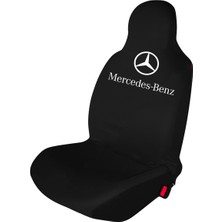 Zapomi Mercedes Benz Oto Koltuk Servis Kılıfı Ön Arka Penye Takım