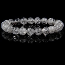 Alibaba Doğaltaş Necef Doğal Taş Bileklik 8 Mm Küre Kesim