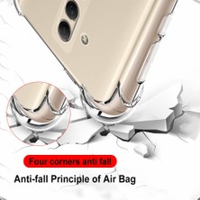 Microsonic Huawei Mate 20 Lite Shock Absorbing Kılıf Şeffaf