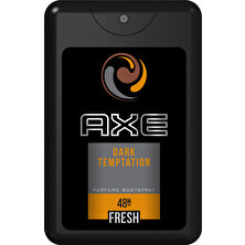Axe Dark Temptation Cep Parfümü Erkek Edt 17 ml
