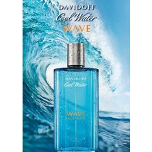 Davidoff Cool Water Wave Edt 125 ml Erkek Parfümü