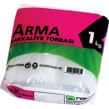 Naksan Arma Şeffaf Bakkaliye ve Kuruyemiş Torbası  25X42 (3'lük)