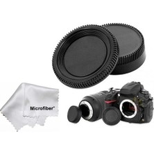 Tianya Body Ön ve Lens Arka Kapağı Nikon D40 D40X D50 D60 D70 D70S D80 D90