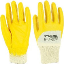 Starline E-203 Nitril Eldiven (No:10) Sarı