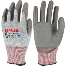Starline E-55 Kesilmez Eldiven Cut5 No: 9