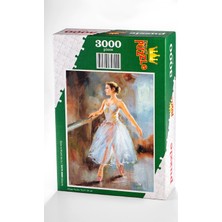 King Of Puzzle Balerin Ahşap Puzzle 3000 Parça (DM75-MMM)