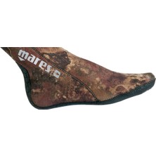 Mares Camo Brown 3mm Open Cell Dalış Çorabı