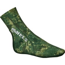 Mares Camo Green 3mm Dalış Çorabı