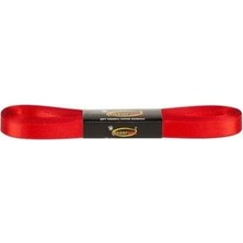 Nazarone Saten Kurdele 10 Mm 10 Metre Kırmızı No:2