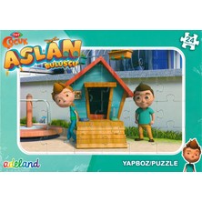 Adeland Trt Çocuk Aslan Buluşçu 24 Parça Yapboz / Puzzle (3+)